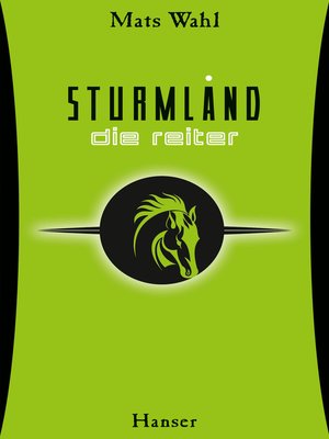 cover image of Sturmland--Die Reiter